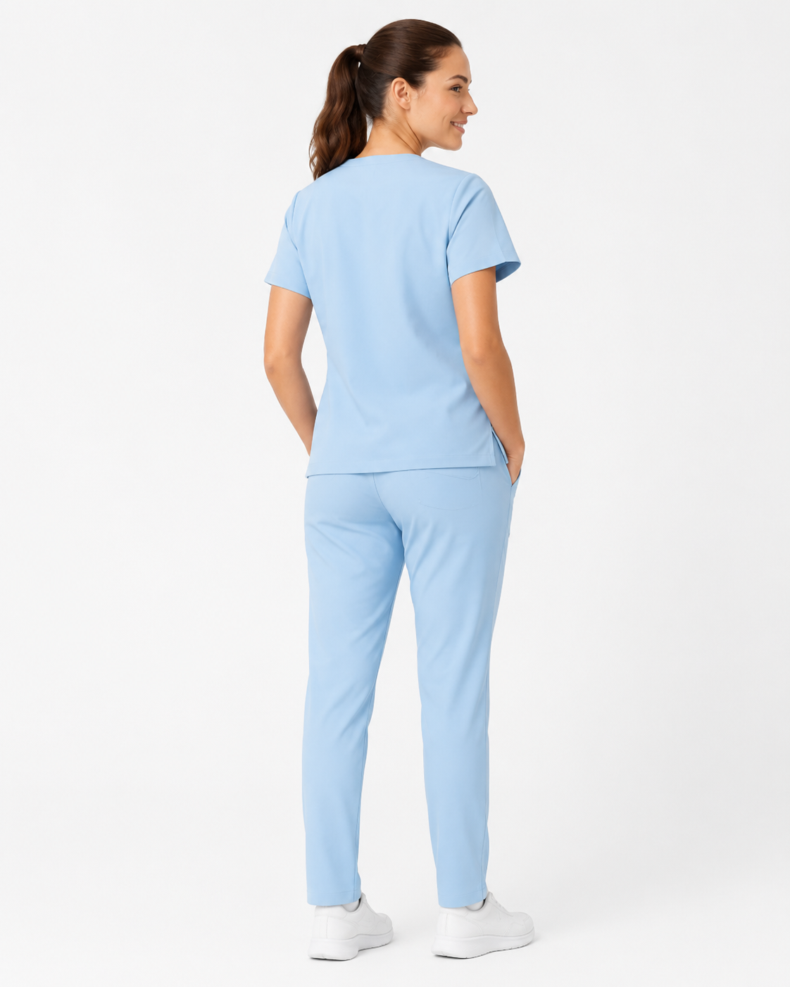 Scrubs Medyczny Baby Blue