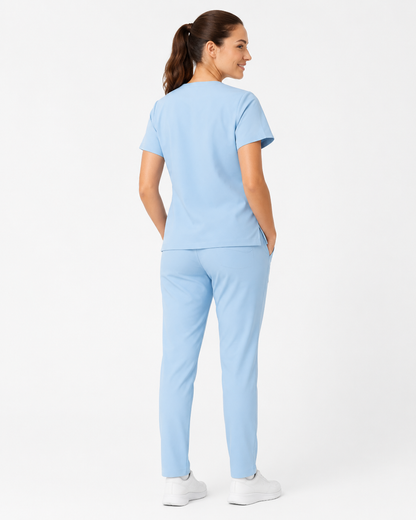 Scrubs Medyczny Baby Blue