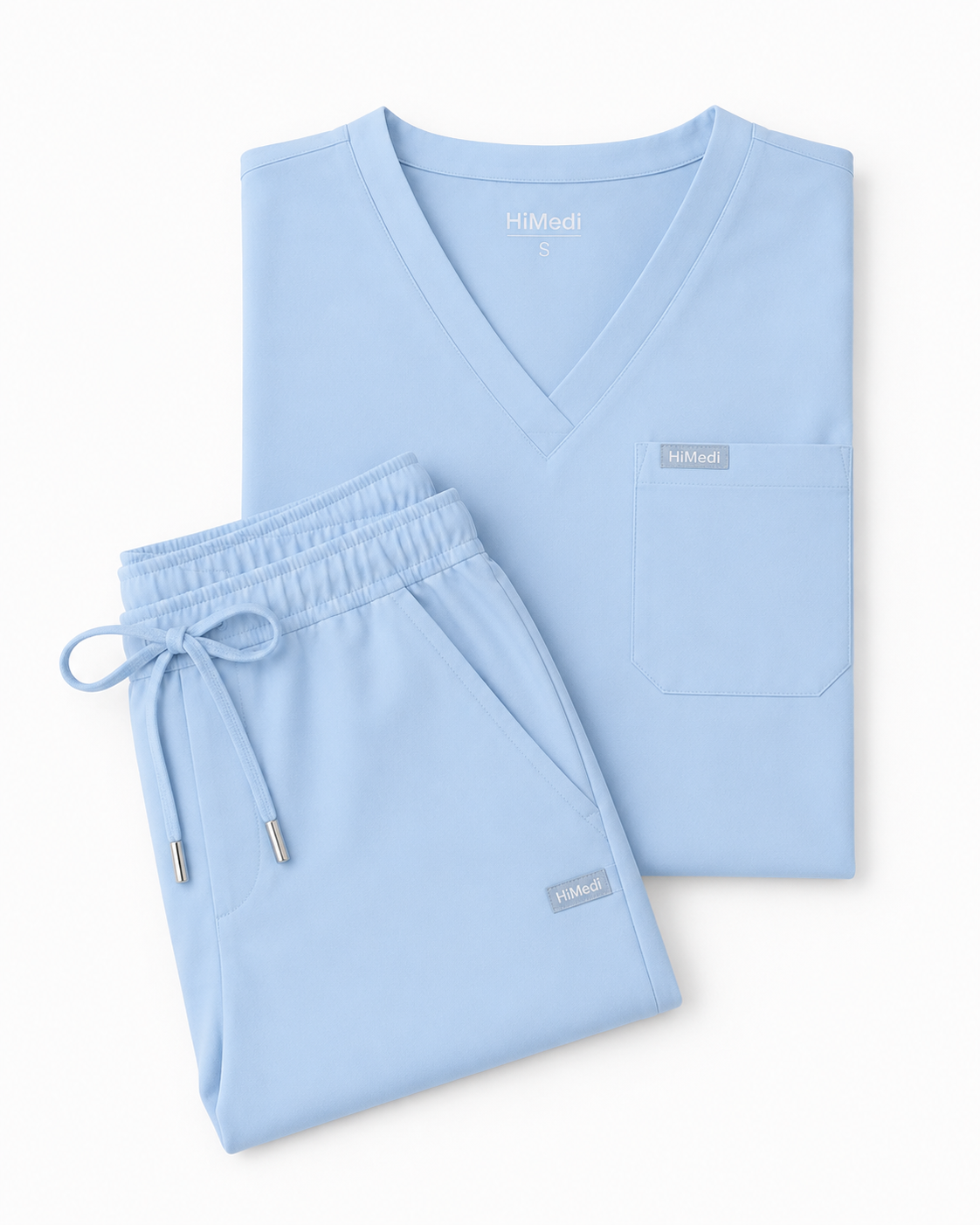 Scrubs Medyczny Baby Blue