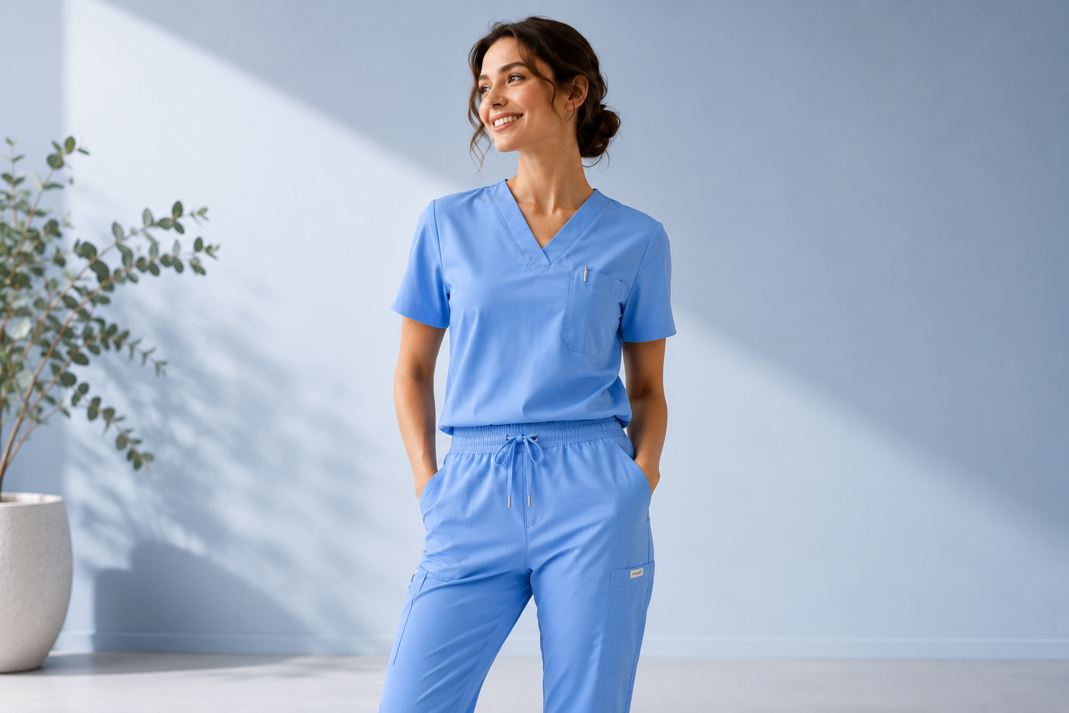 Uniform zaprojektowany do intensywnej pracy