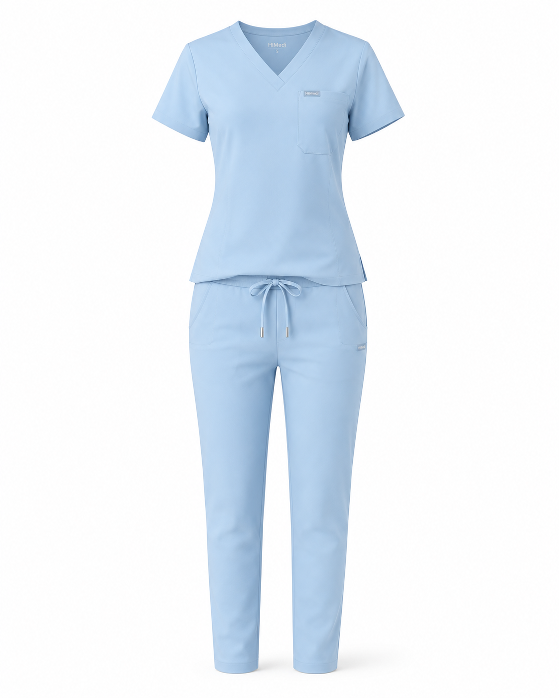 Scrubs Medyczny Baby Blue