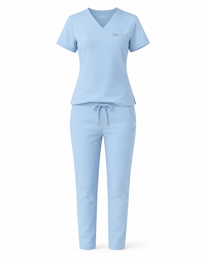 Scrubs Medyczny Baby Blue