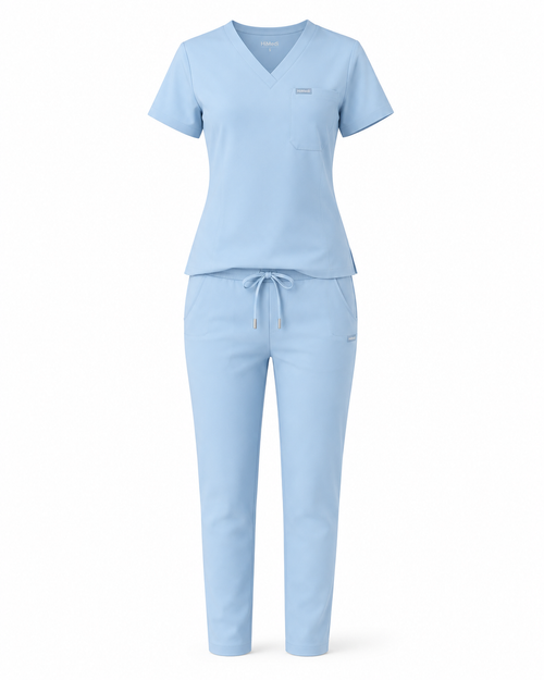 Scrubs Medyczny Baby Blue