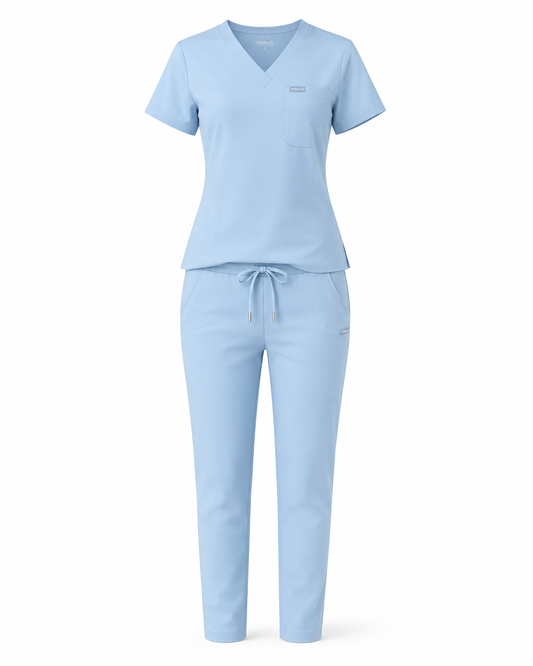 Scrubs Medyczny Baby Blue