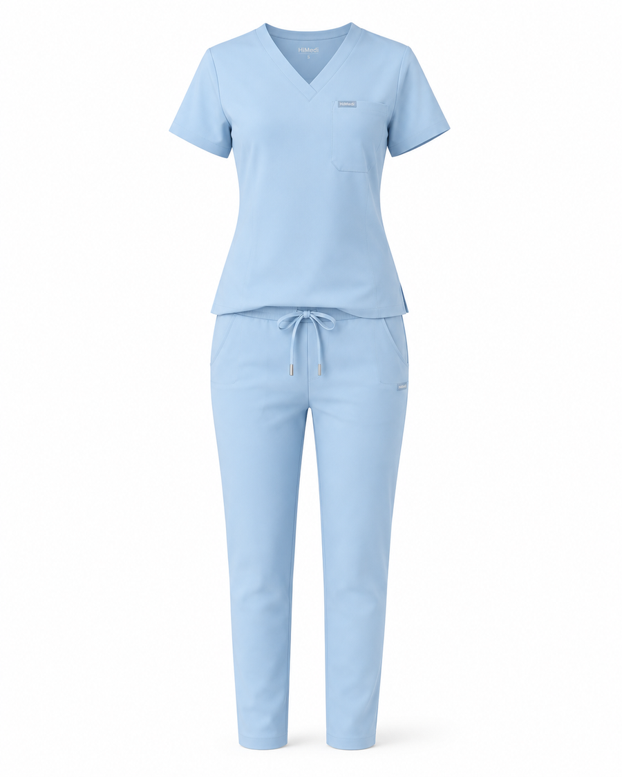 Scrubs Medyczny Baby Blue