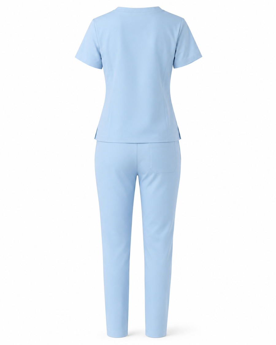 Scrubs Medyczny Baby Blue