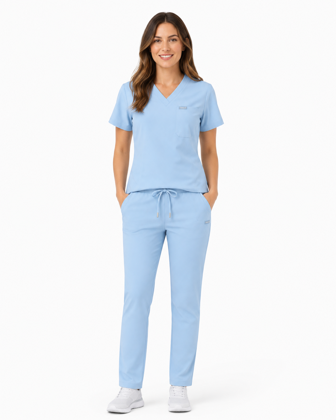 Scrubs Medyczny Baby Blue
